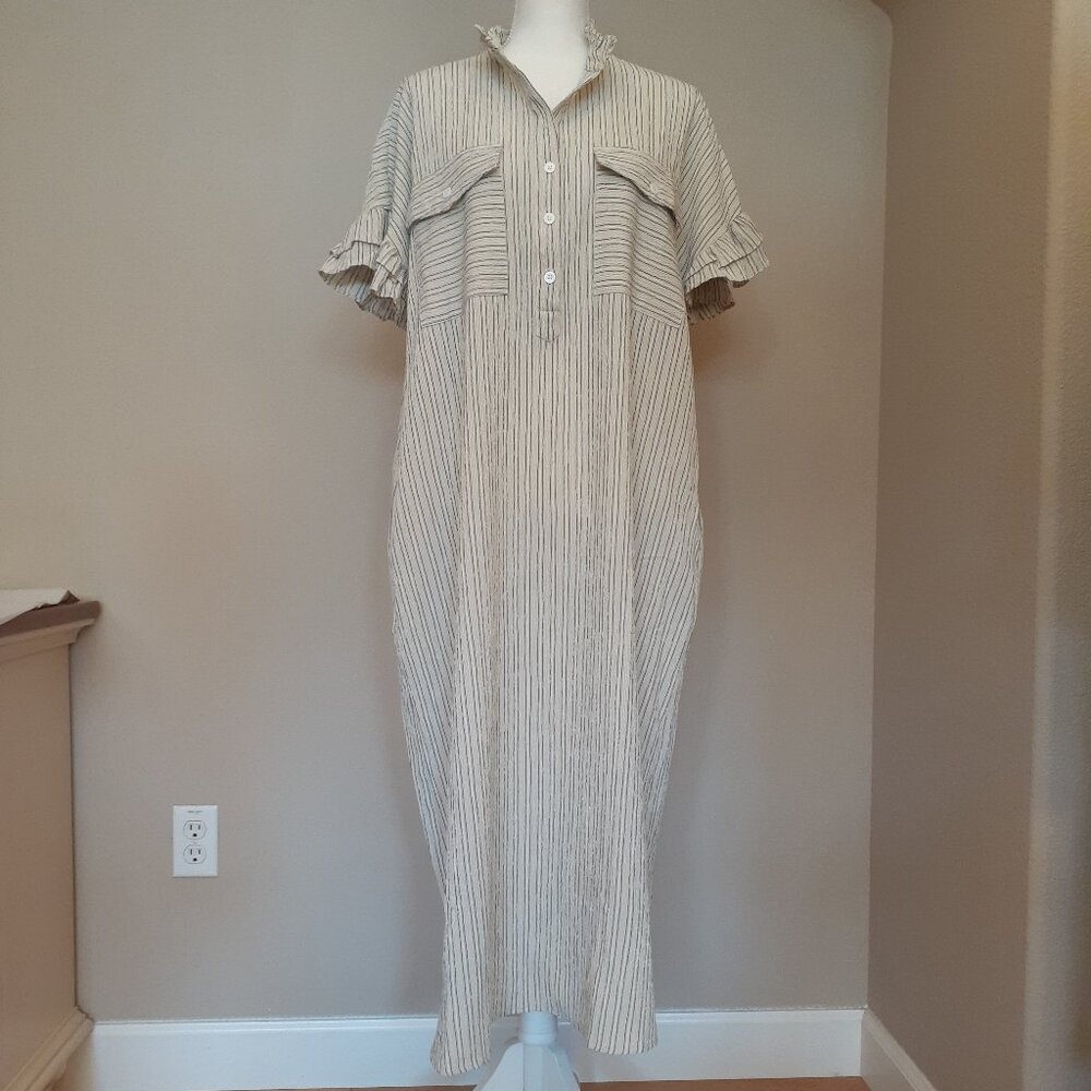 Maison Anana Shirt Dress NWT
